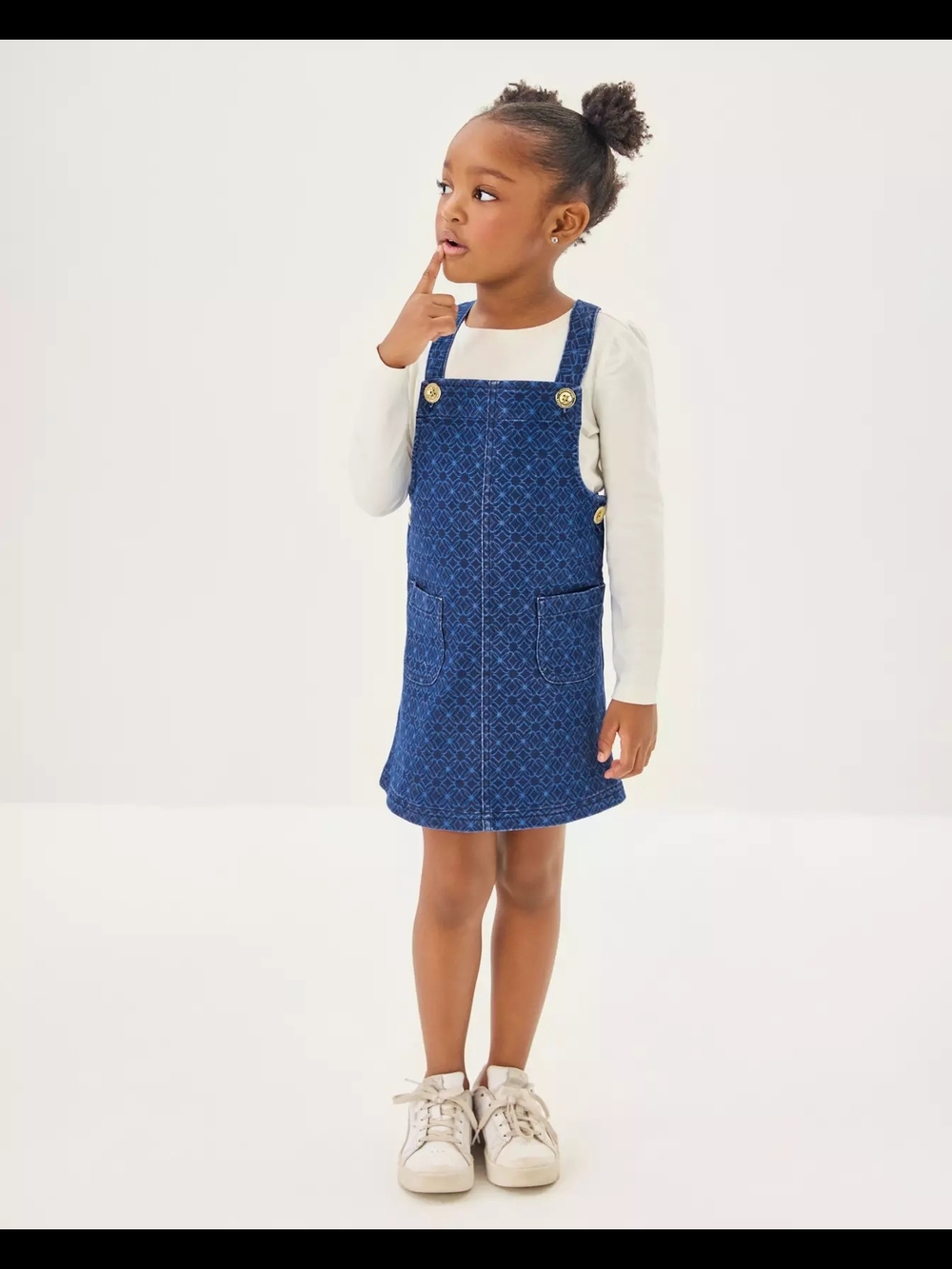 Lilly Pulitzer Varney Deep Blue  Overall Dress